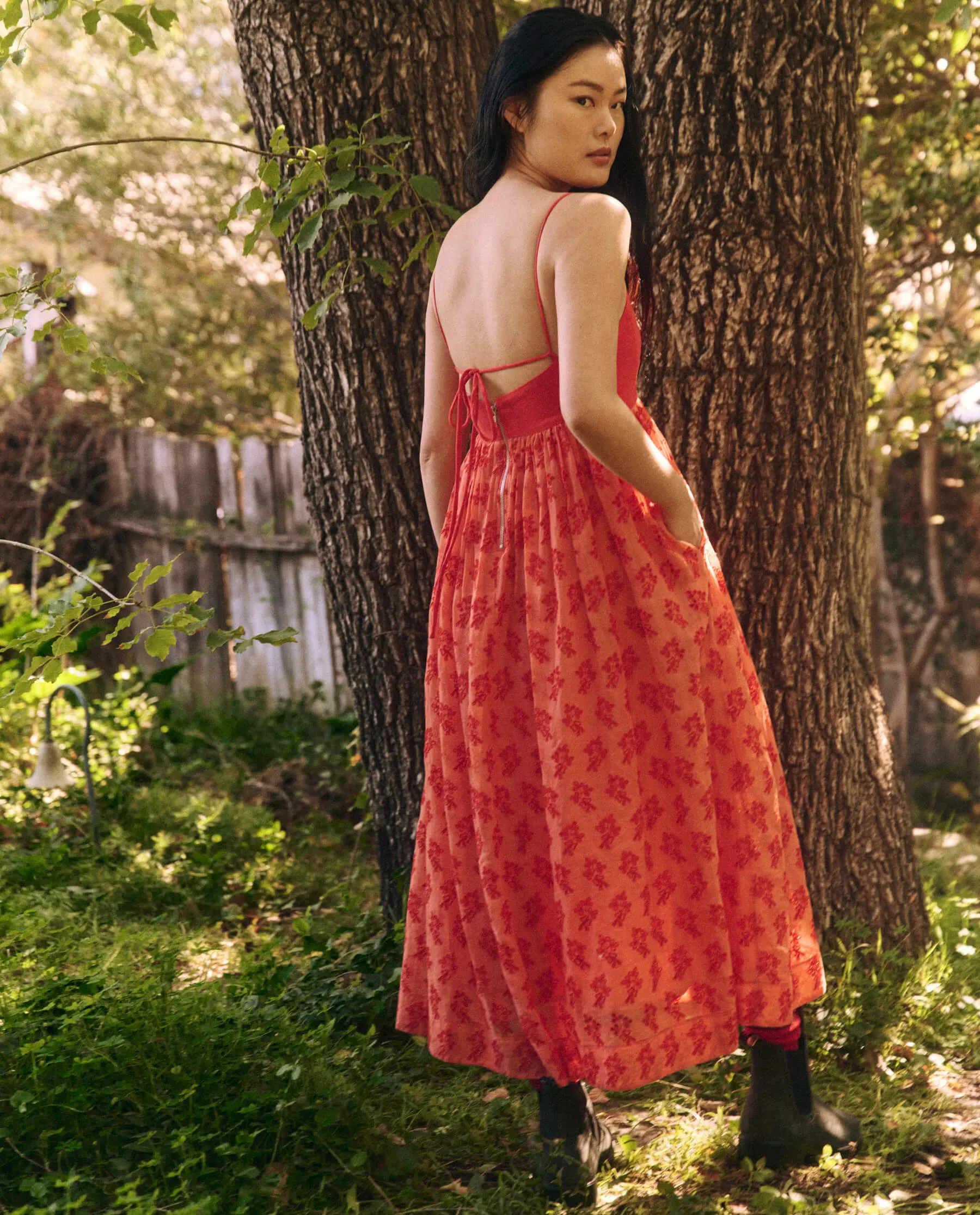 The Camelia Dress