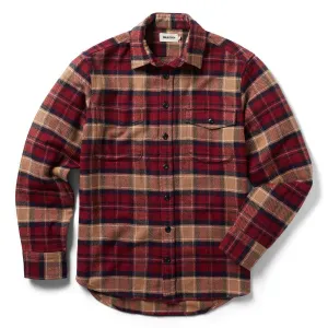 The Crater Shirt | Cardinal Check