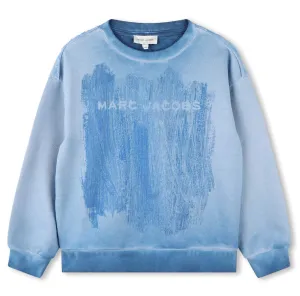 The Marc Jacobs Sweatshirt In Blue