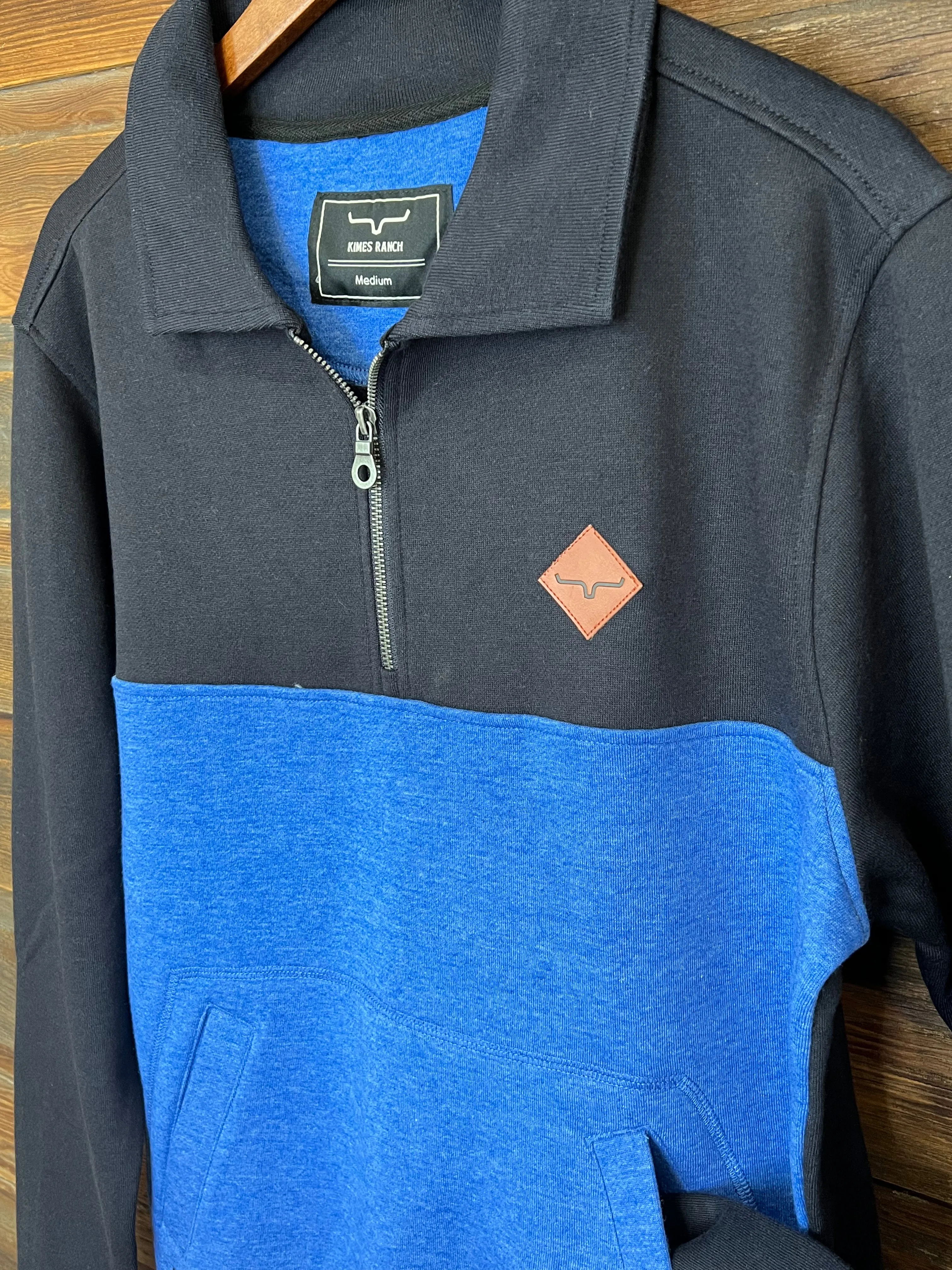 The Mens Kimes Quarter Zip Sweater