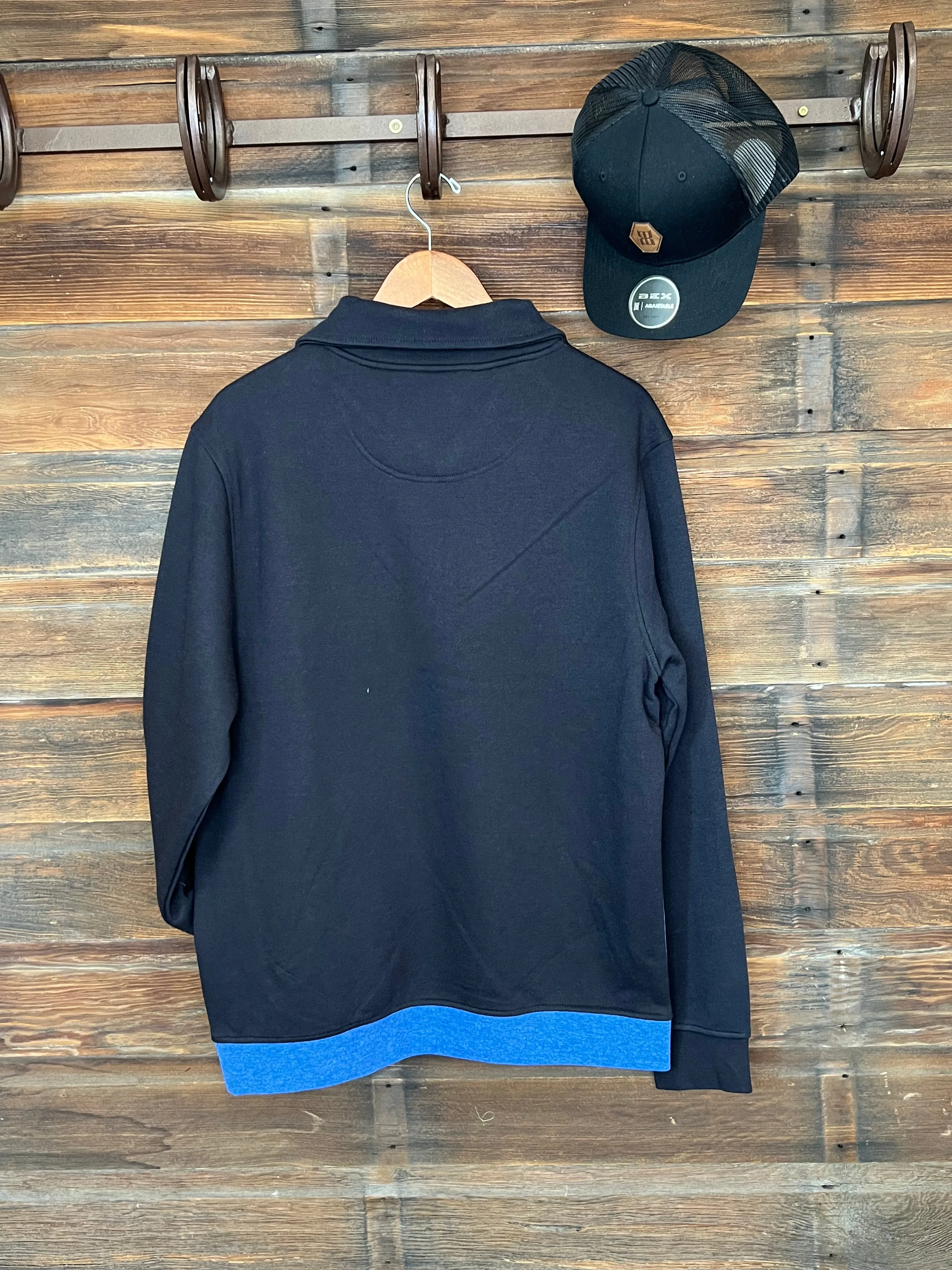 The Mens Kimes Quarter Zip Sweater