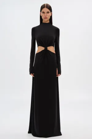 THE 'ODYSSEY' CUPRO DRESS