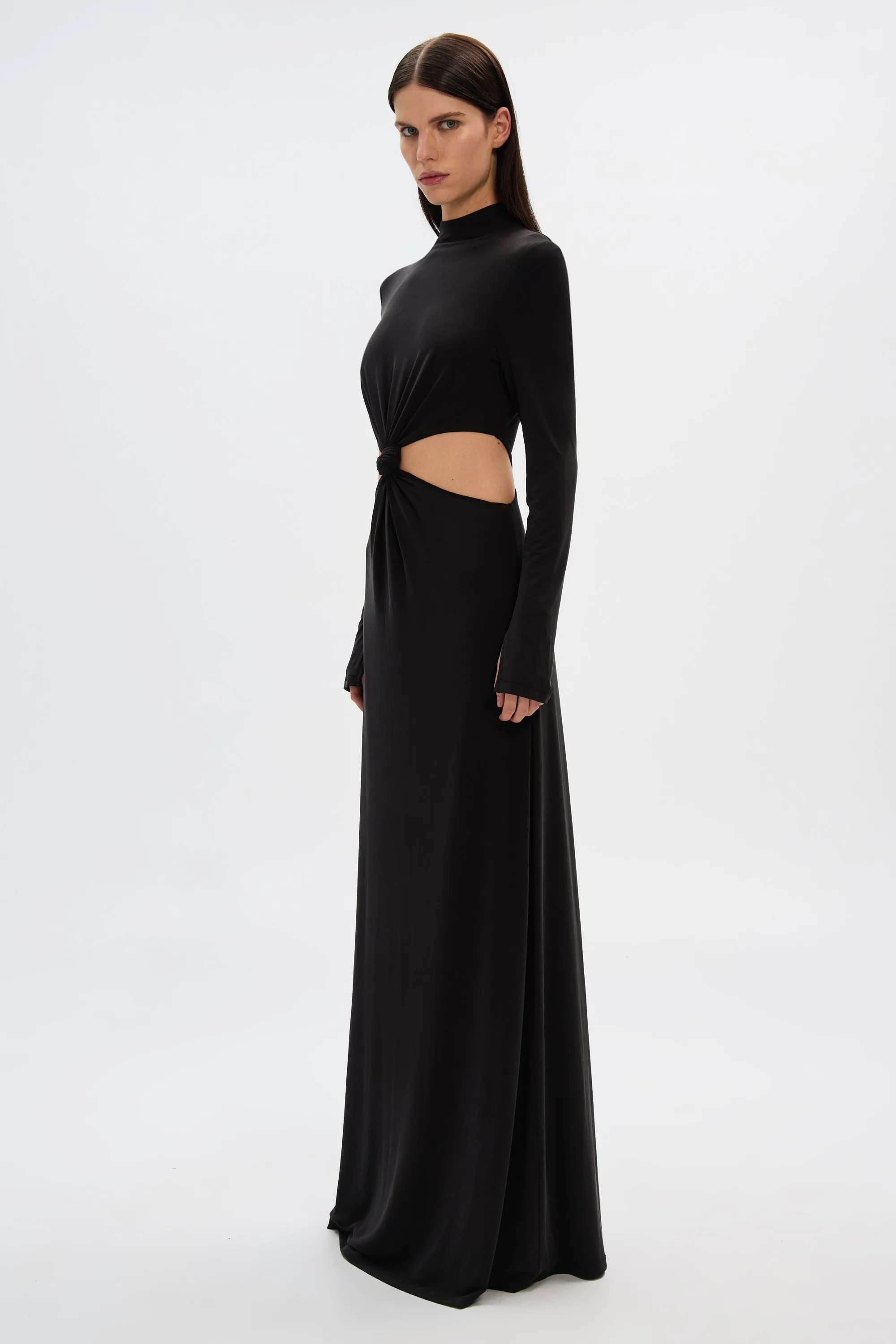 THE 'ODYSSEY' CUPRO DRESS