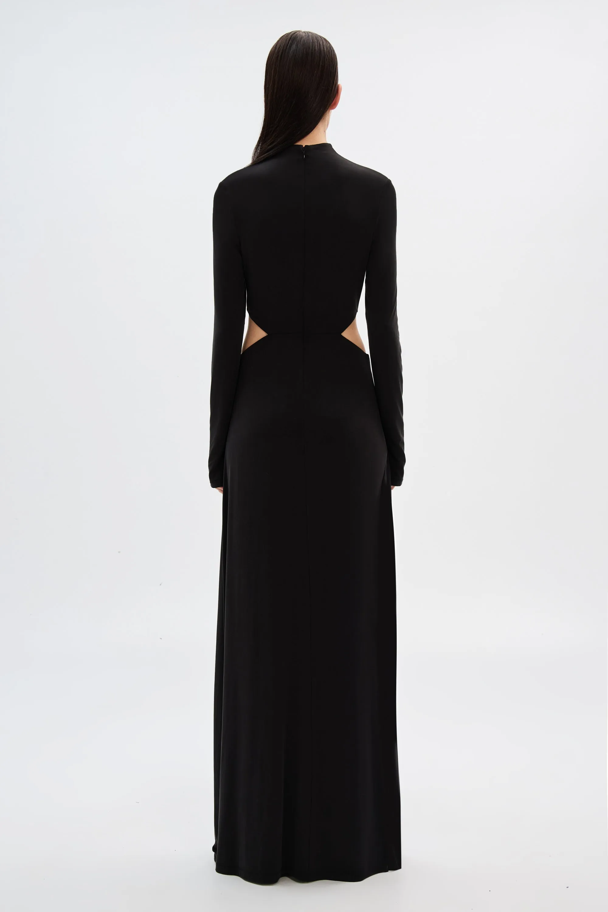 THE 'ODYSSEY' CUPRO DRESS
