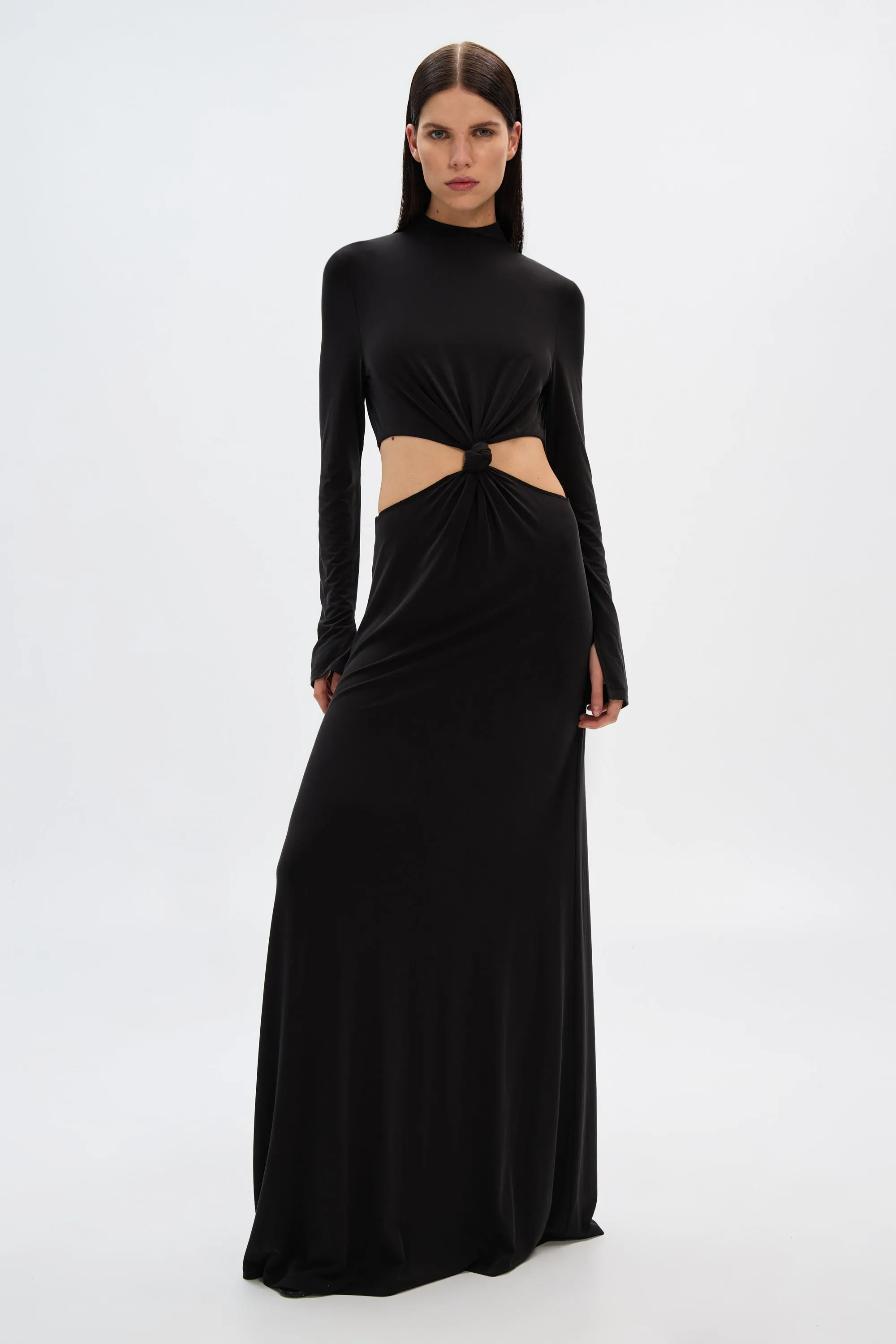 THE 'ODYSSEY' CUPRO DRESS