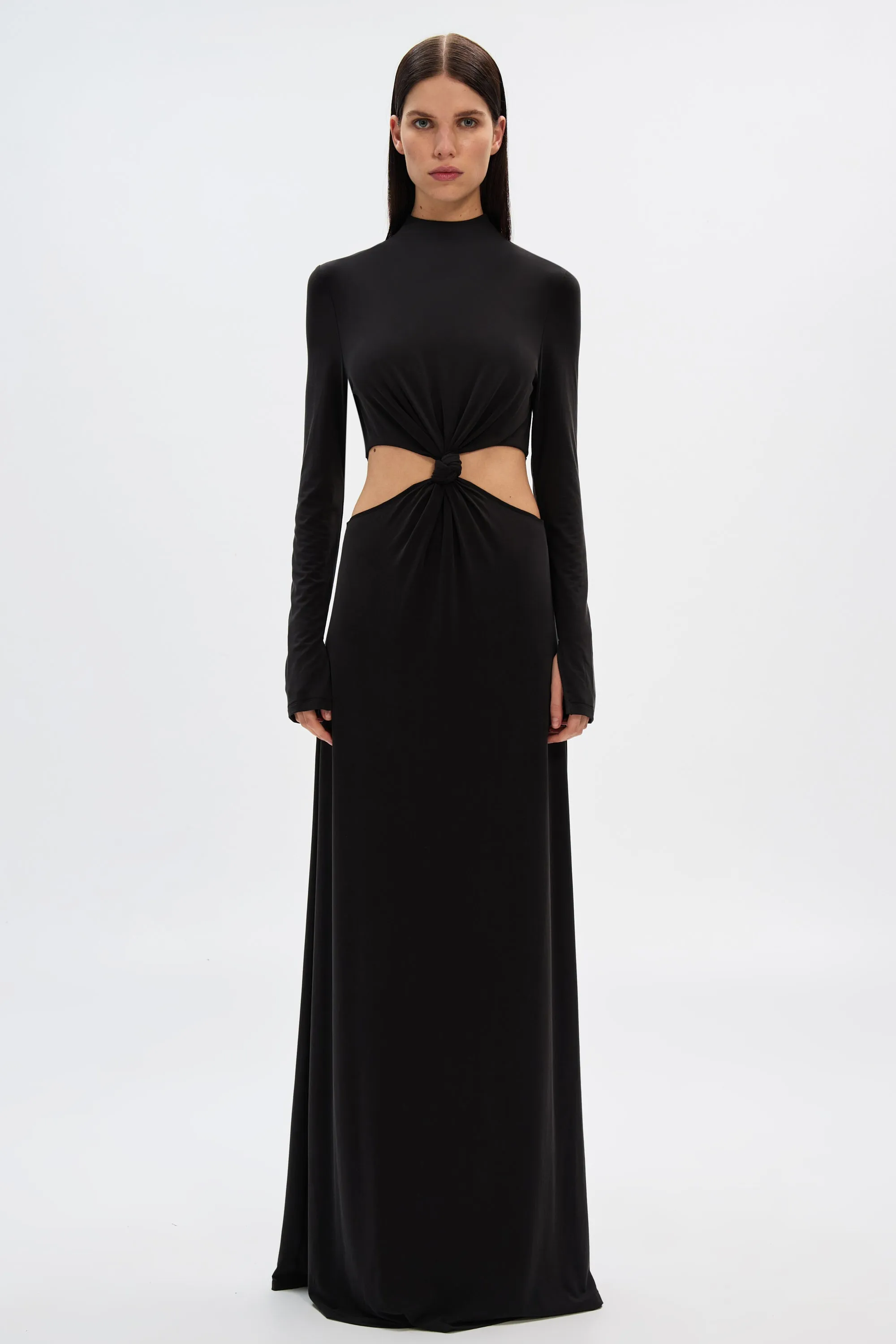 THE 'ODYSSEY' CUPRO DRESS