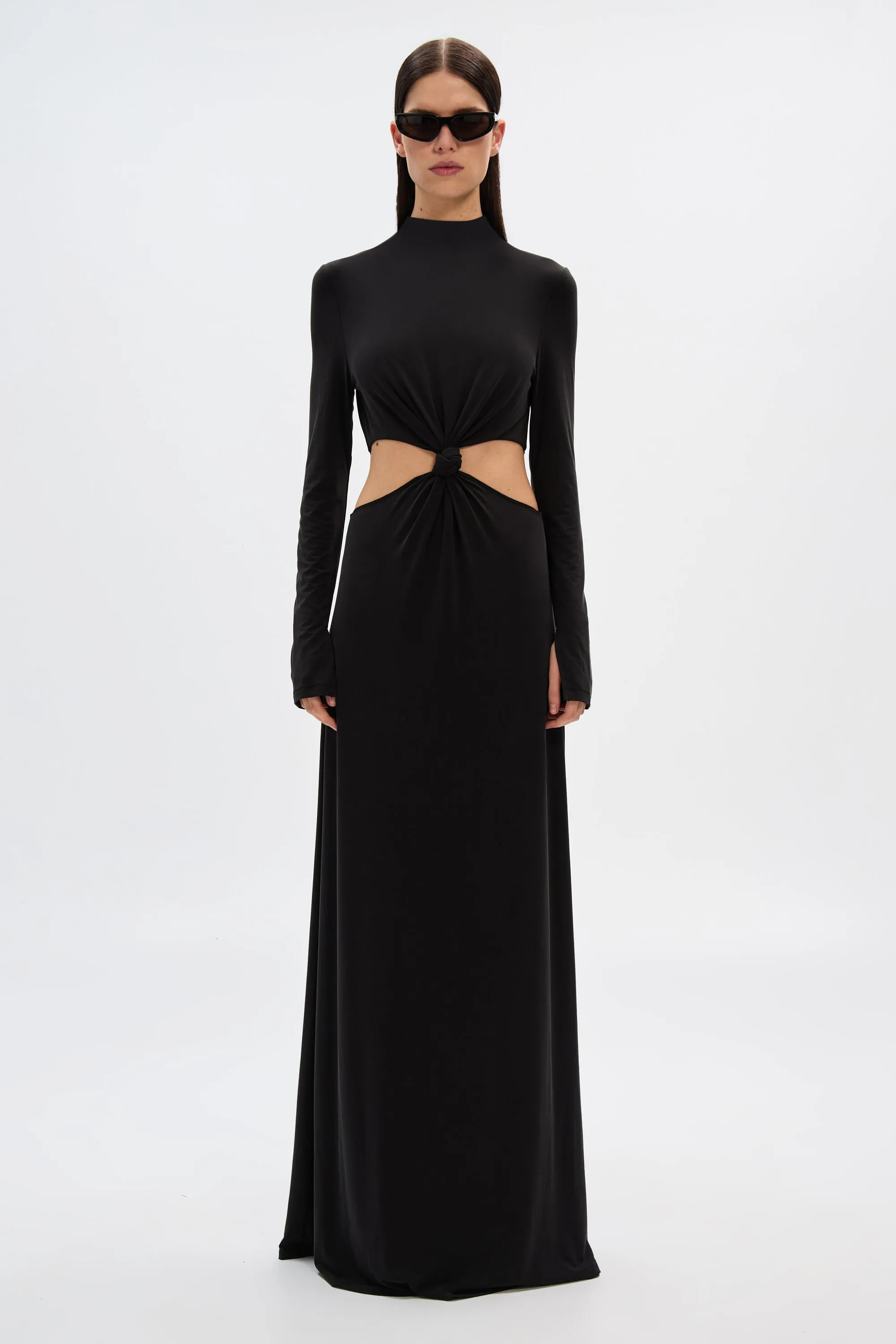 THE 'ODYSSEY' CUPRO DRESS
