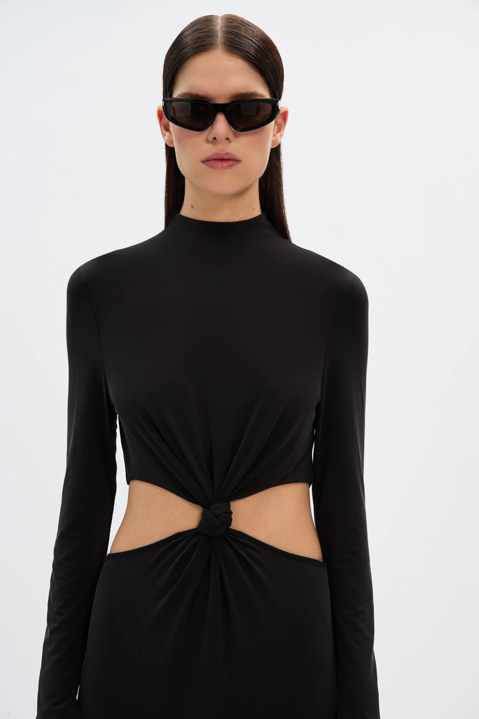 THE 'ODYSSEY' CUPRO DRESS