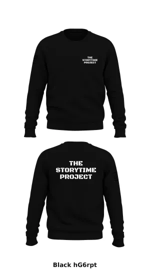 The StoryTime Project  Store 1 Core Men's Crewneck Performance Sweatshirt - hG6rpt