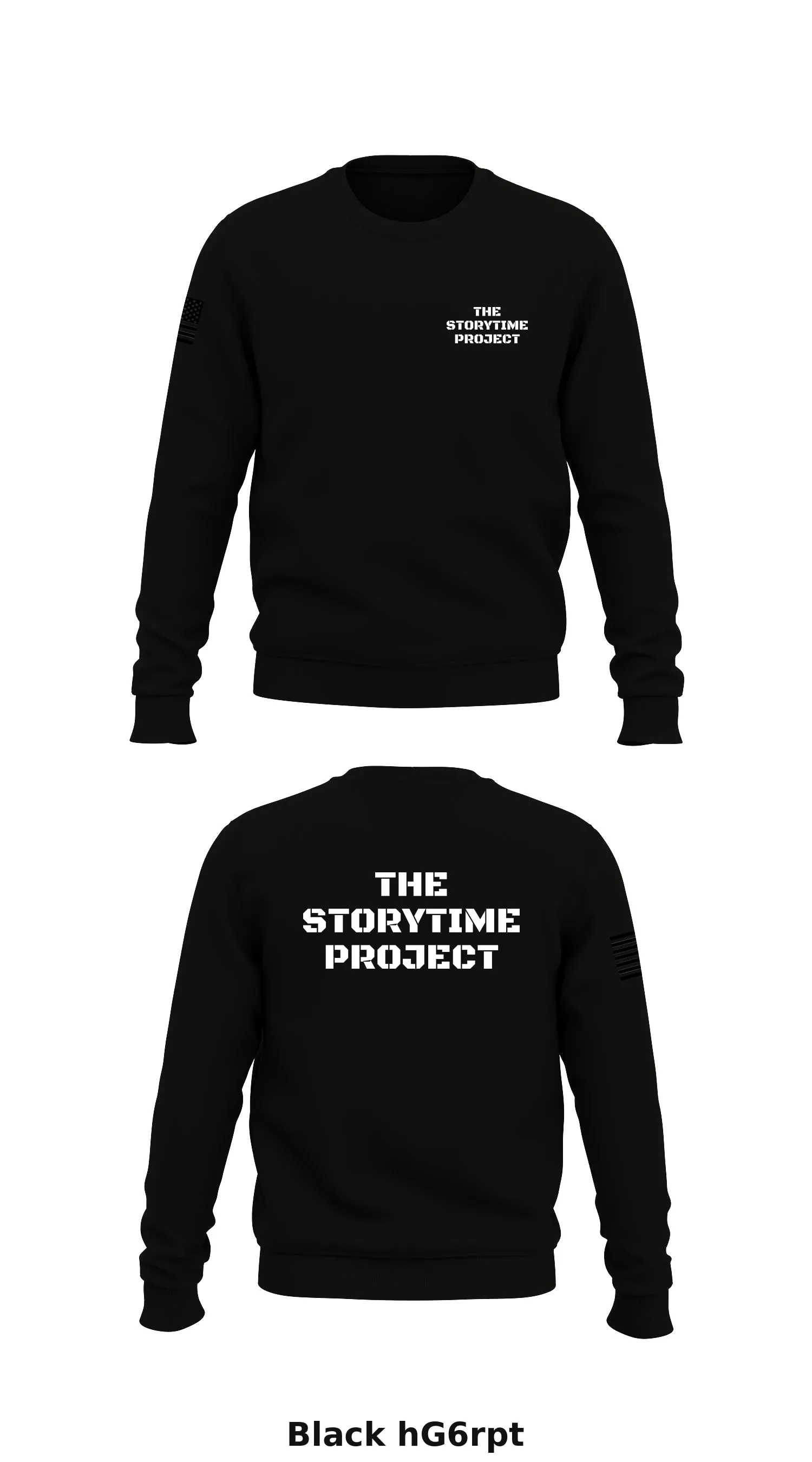 The StoryTime Project  Store 1 Core Men's Crewneck Performance Sweatshirt - hG6rpt