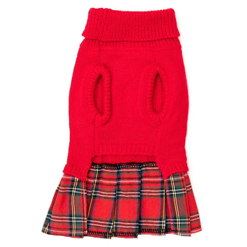 The Worthy Dog Turtleneck Sweater Dress