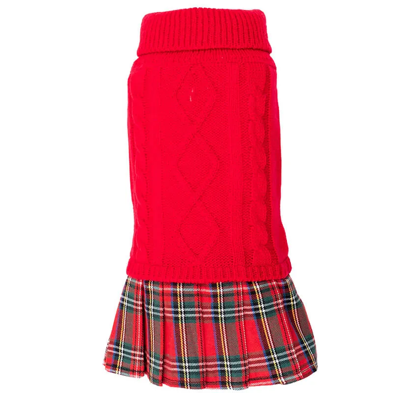 The Worthy Dog Turtleneck Sweater Dress