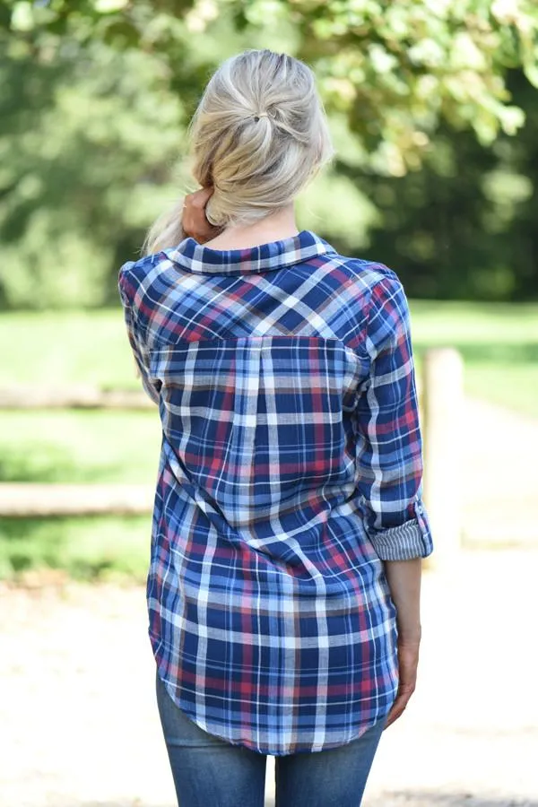 Thread & Supply Flannel ~ Henry Wash