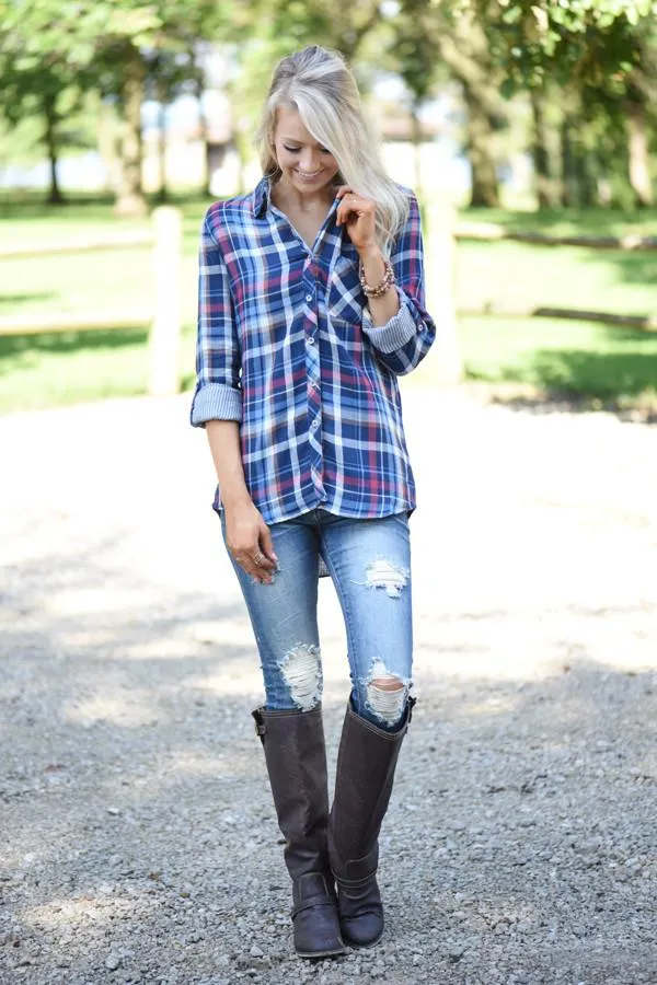 Thread & Supply Flannel ~ Henry Wash