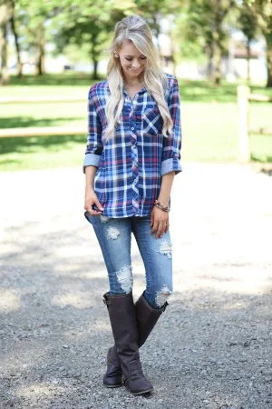 Thread & Supply Flannel ~ Henry Wash