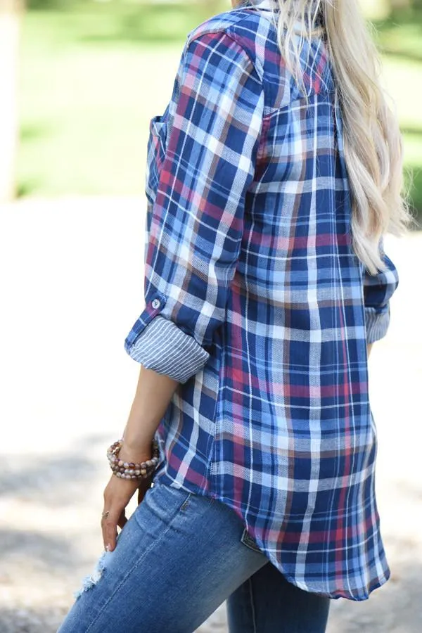 Thread & Supply Flannel ~ Henry Wash