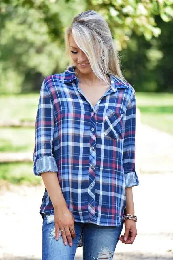 Thread & Supply Flannel ~ Henry Wash
