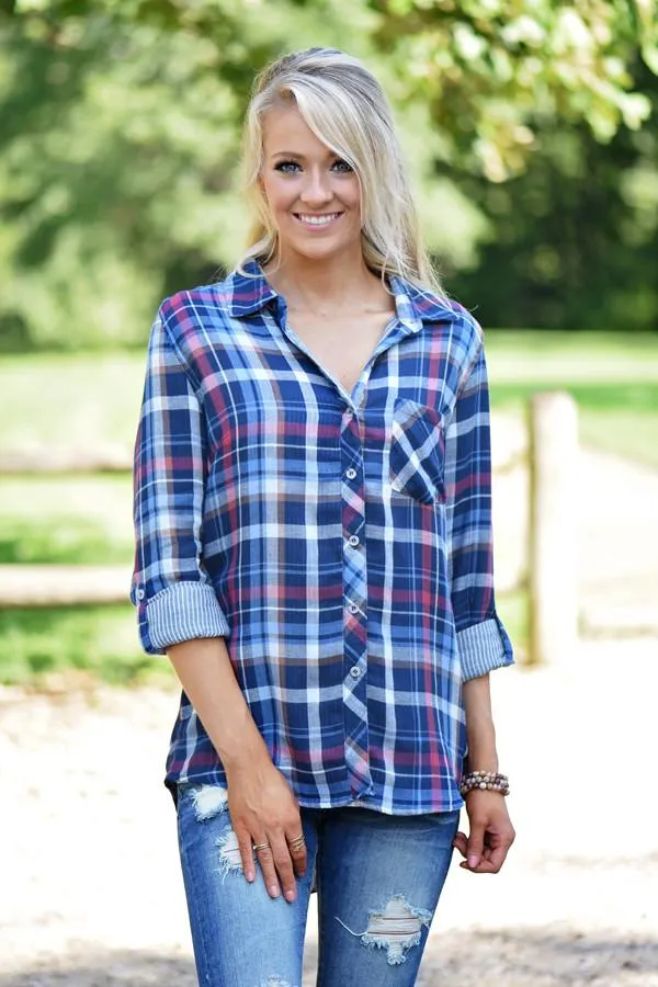 Thread & Supply Flannel ~ Henry Wash