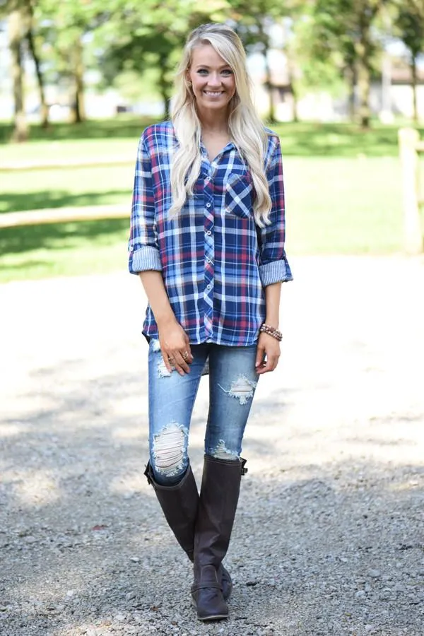Thread & Supply Flannel ~ Henry Wash