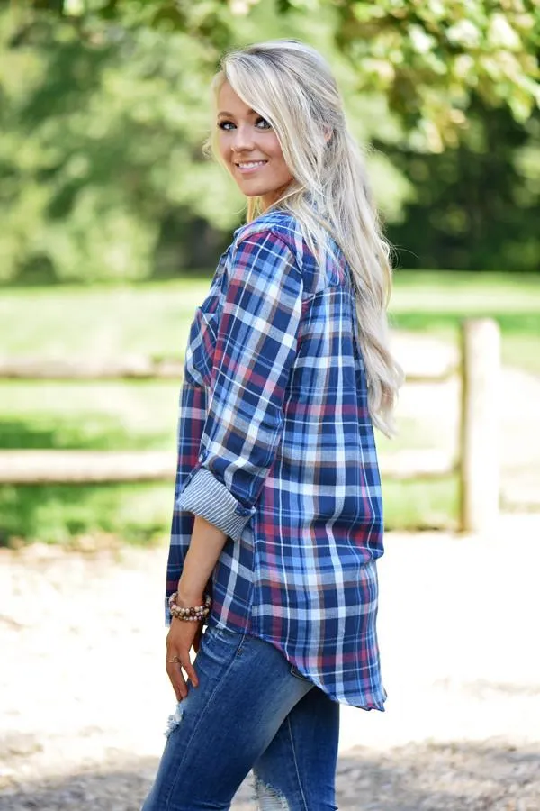 Thread & Supply Flannel ~ Henry Wash