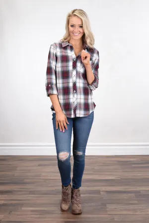 Thread & Supply ~ Red & Blue Plaid
