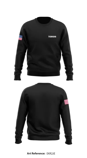 Toros Store 1 Core Men's Crewneck Performance Sweatshirt - Ekr2jE
