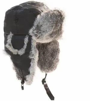 Tough Duck - Aviator/Trooper Hat - Black