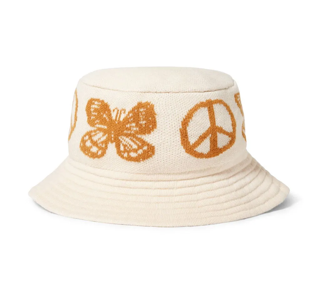TOUR KNIT BUCKET HAT