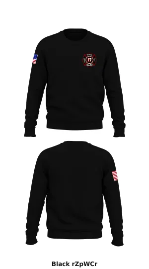 Truck 17 Store 1 Core Men's Crewneck Performance Sweatshirt - rZpWCr