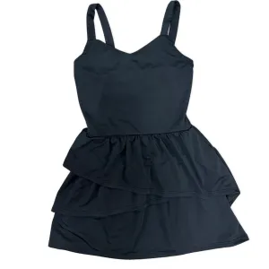 Tweenstyle Tiered Soft Jersey Dress - Black