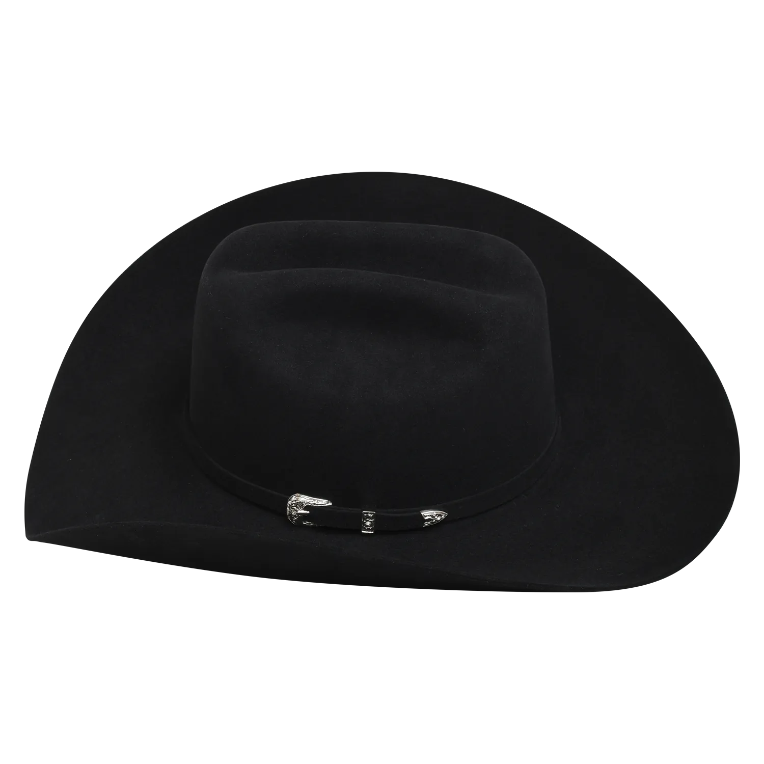 Twinstone Cowboy Hat 10X Cattleman Black B-4" Texas
