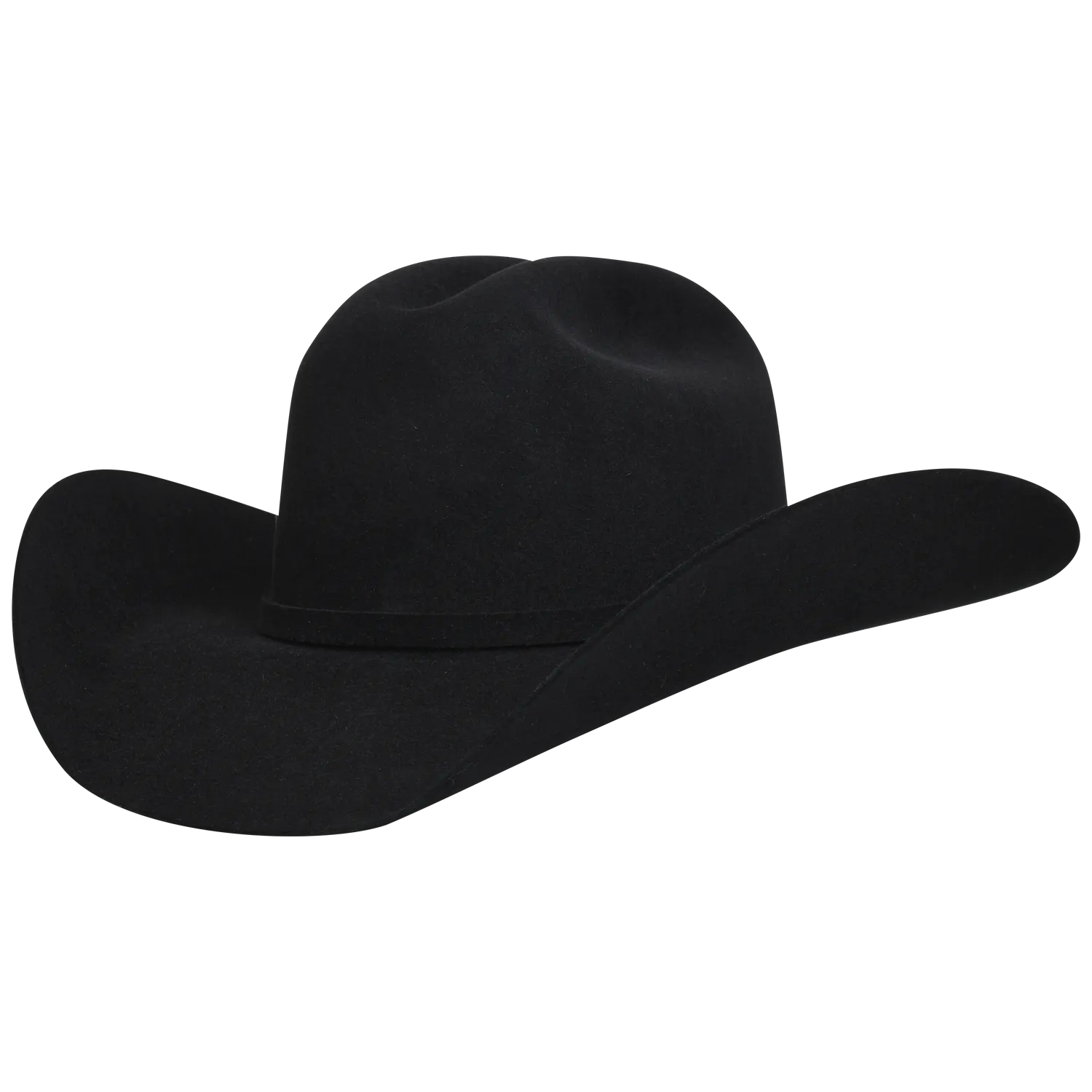 Twinstone Cowboy Hat 10X Cattleman Black B-4" Texas