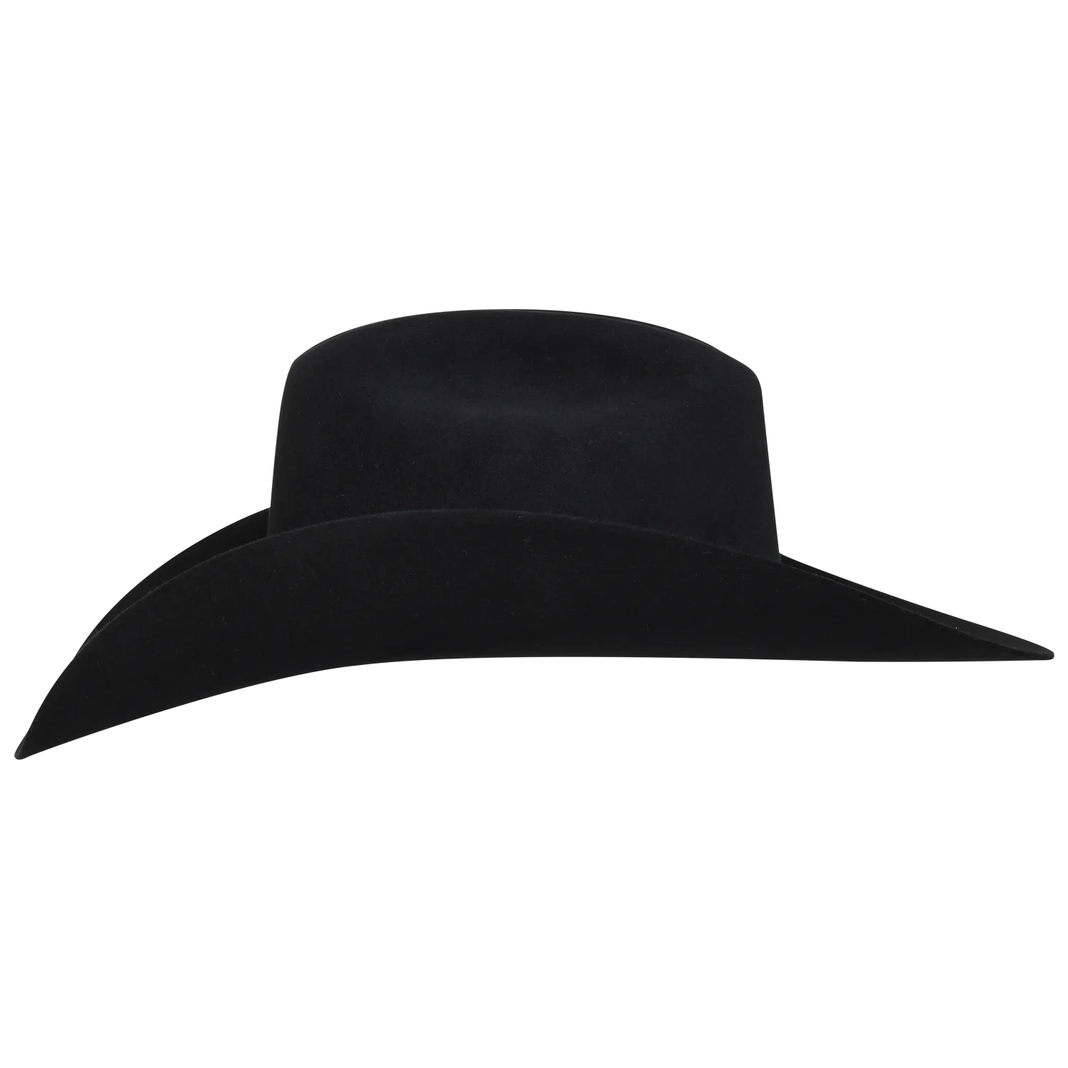 Twinstone Cowboy Hat 10X Cattleman Black B-4" Texas