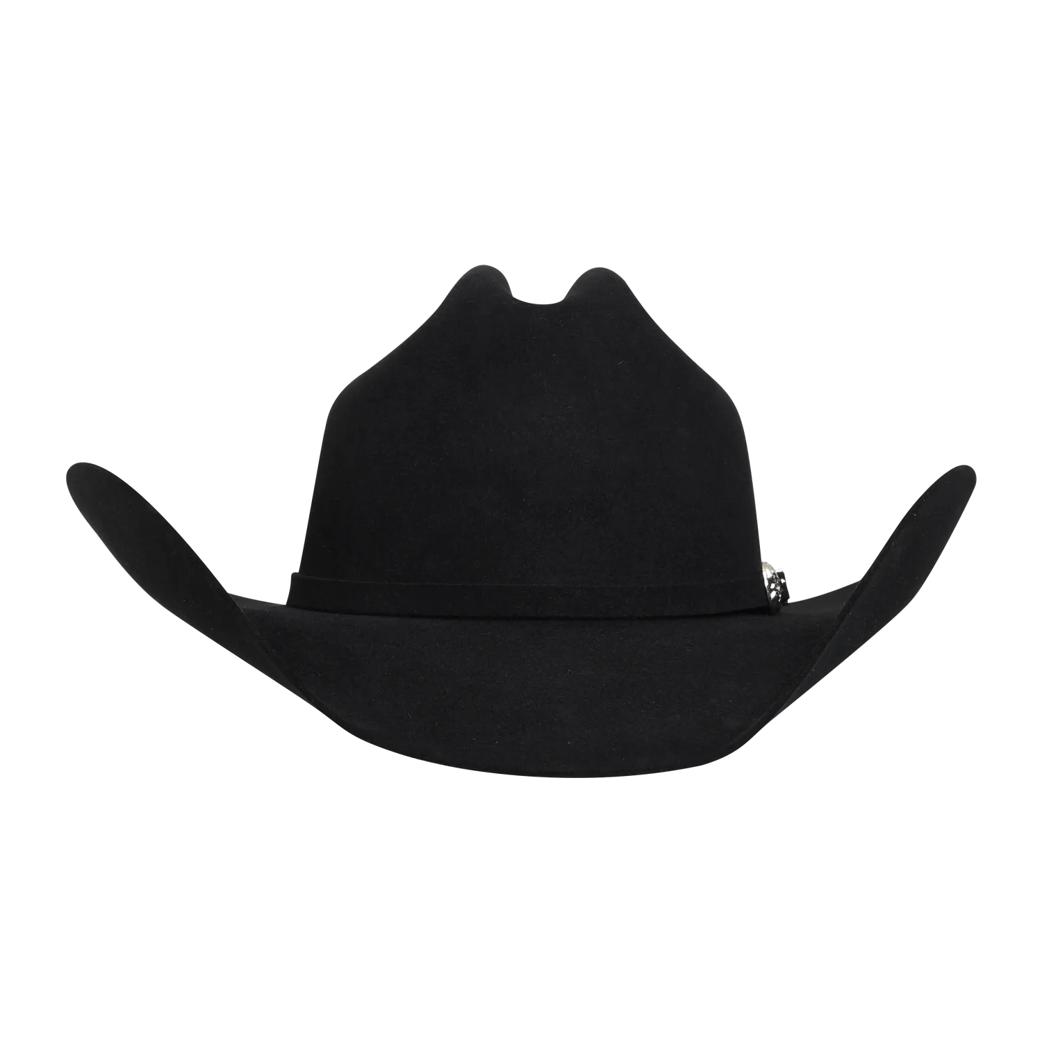 Twinstone Cowboy Hat 10X Cattleman Black B-4" Texas