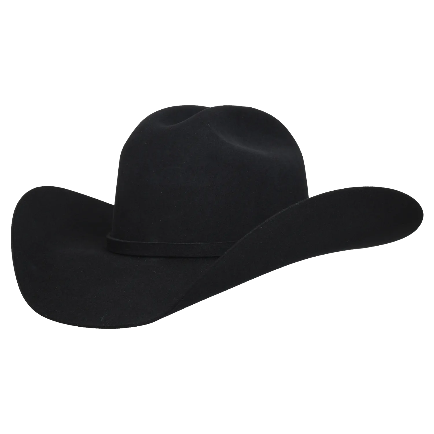 Twinstone Cowboy Hat 6X Cattleman Black B-4" Texas