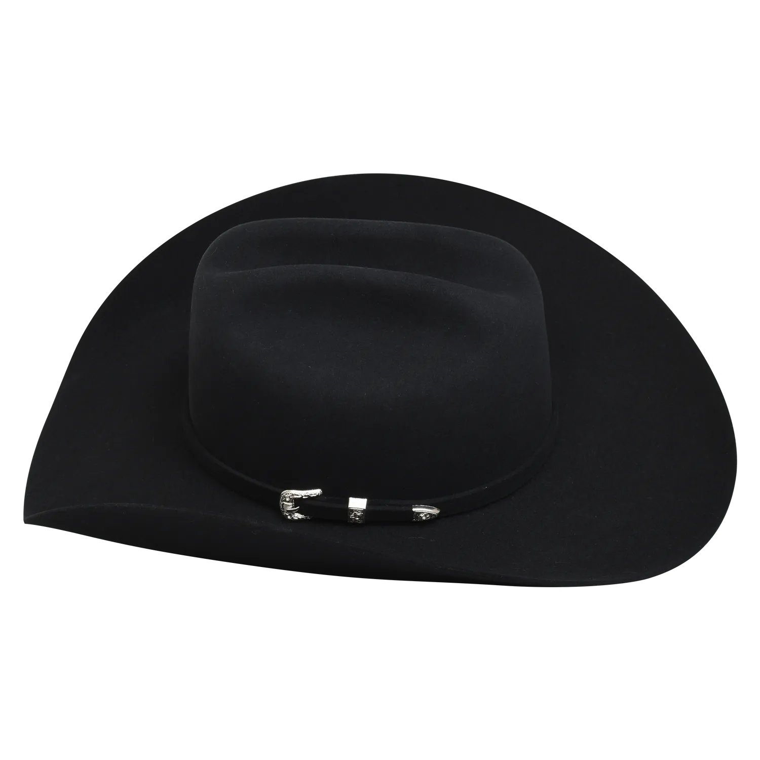 Twinstone Cowboy Hat 6X Cattleman Black B-4" Texas