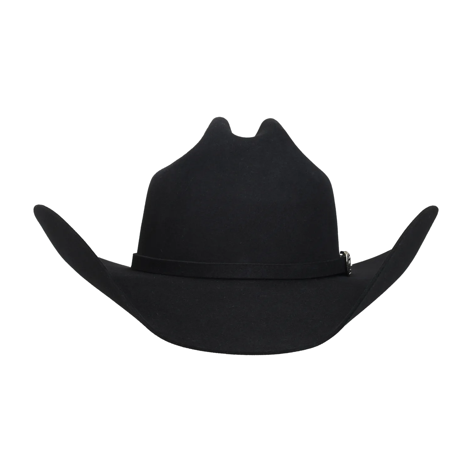 Twinstone Cowboy Hat 6X Cattleman Black B-4" Texas