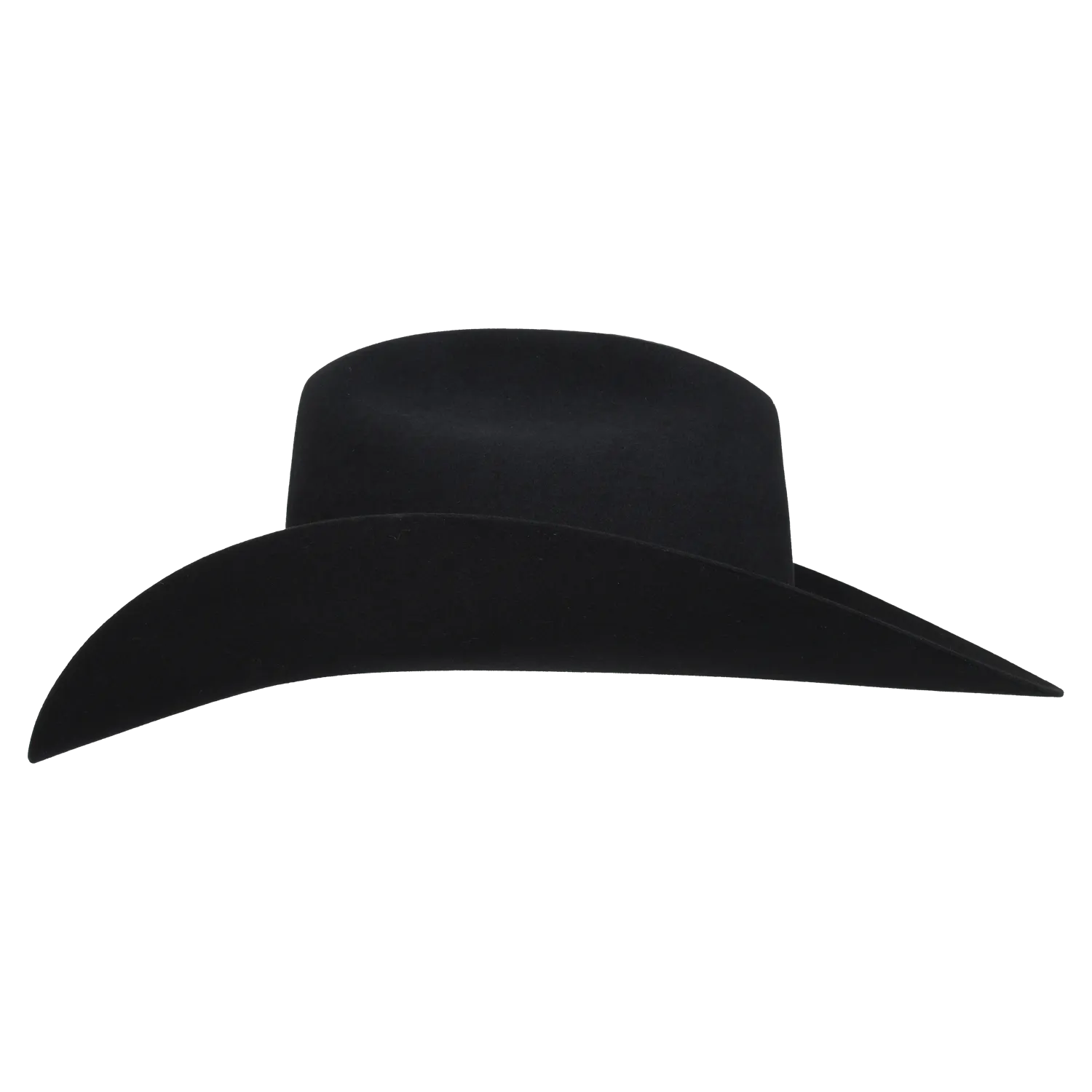 Twinstone Cowboy Hat 6X Cattleman Black B-4" Texas