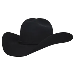 Twinstone Cowboy Hat 6X Cattleman Black B-4" Texas