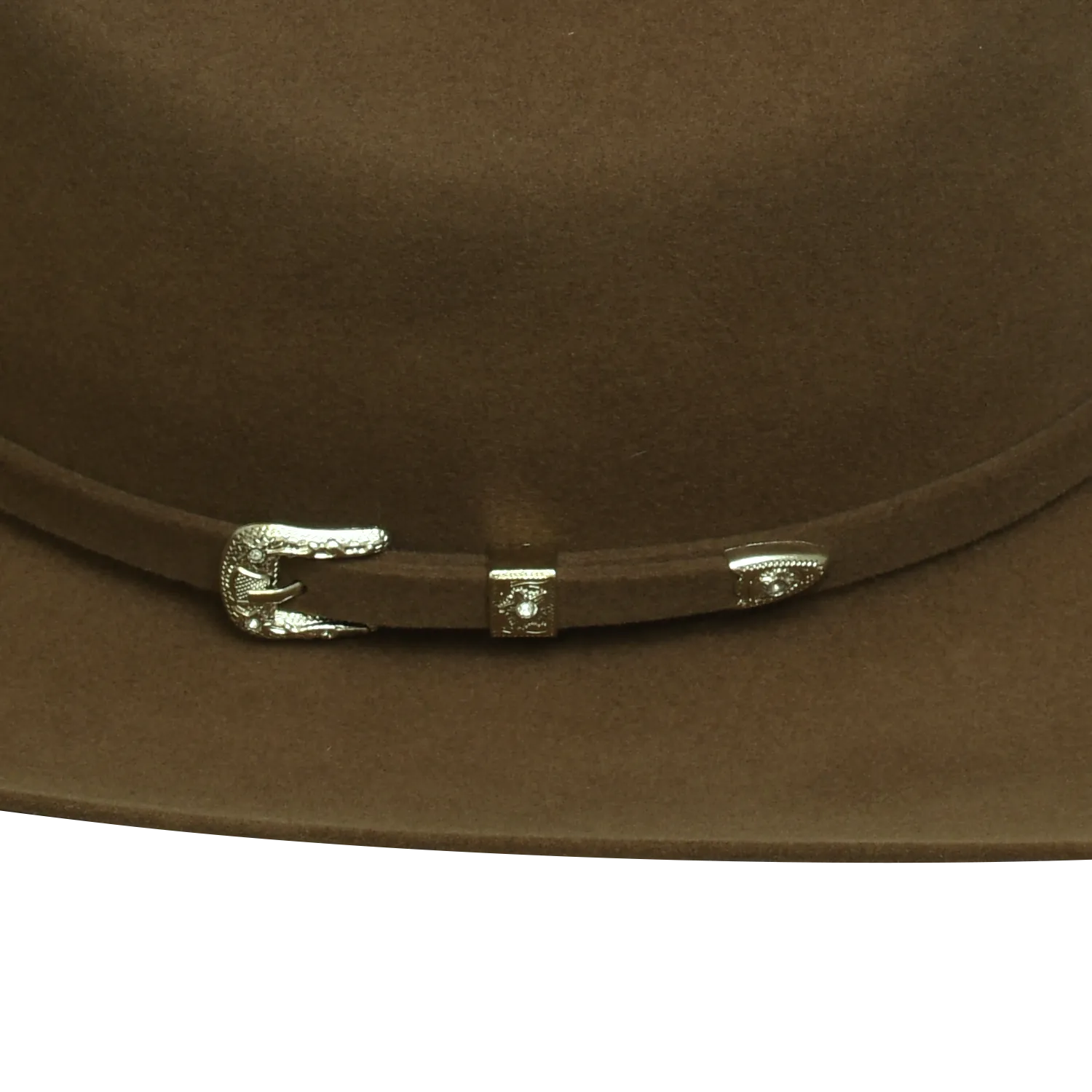 Twinstone Cowboy Hat 6X Cattleman Pecan B-4" Rancher
