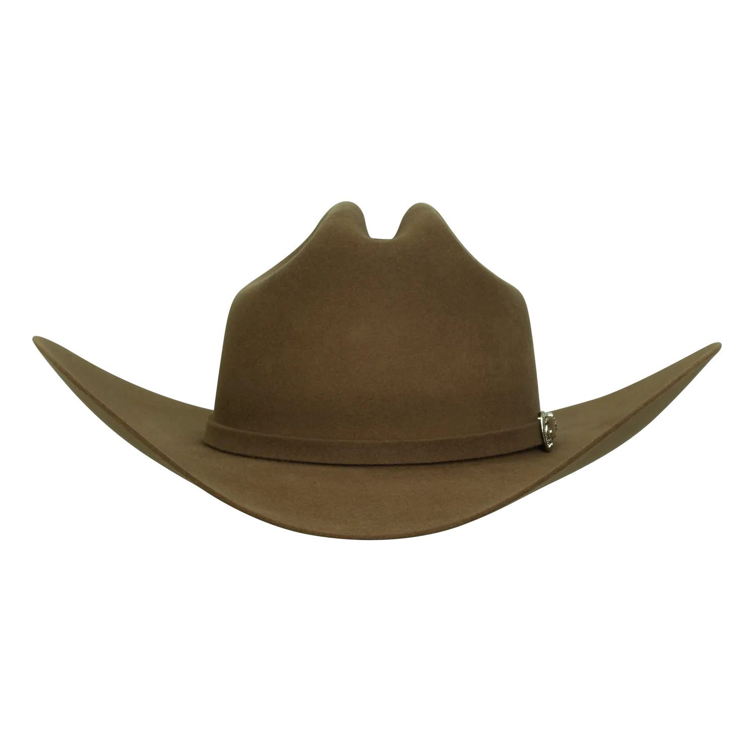 Twinstone Cowboy Hat 6X Cattleman Pecan B-4" Rancher