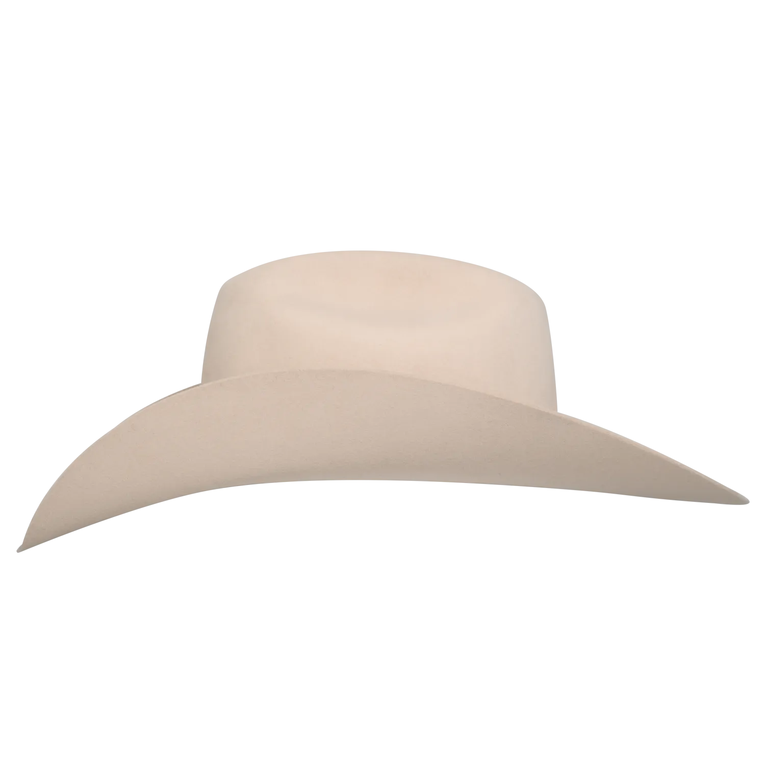 Twinstone Cowboy Hat 6X Cattleman Silver Belly B-4" Texas