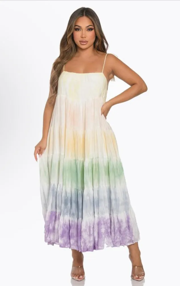 Tye Dye Dress