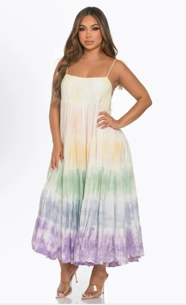 Tye Dye Dress