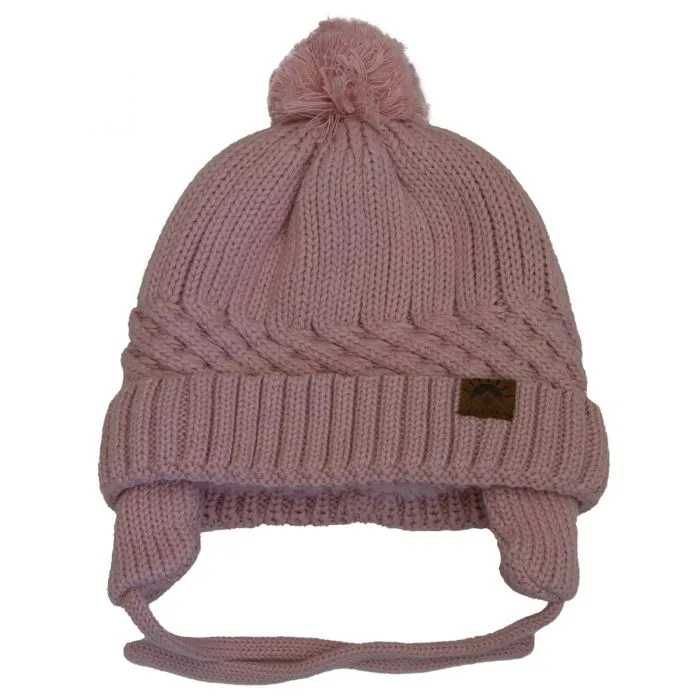 Unisex Cotton Knit Winter Hat