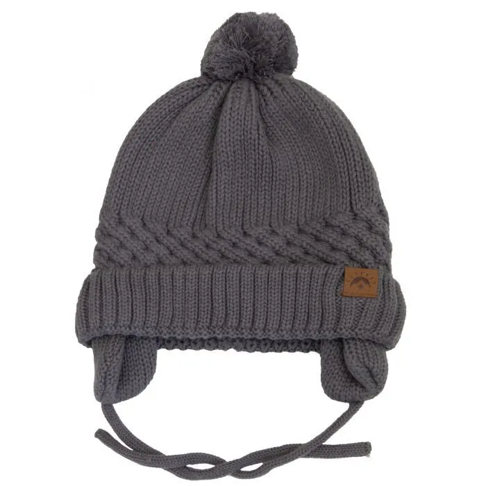 Unisex Cotton Knit Winter Hat
