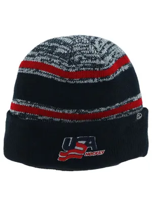 USA Hockey Slush Knit Beanie