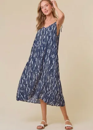 V Neck Maxi Dress