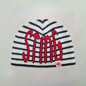 V Speshal Organic Strawberry Beanie White/Blk