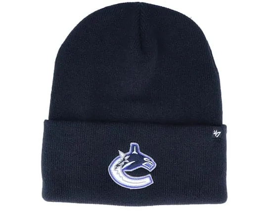 Vancouver Canucks - 47 Brand NHL Raised Cuff Knit Toque